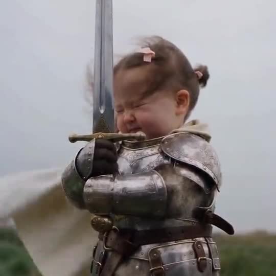 Knight Sword Swap with a pet